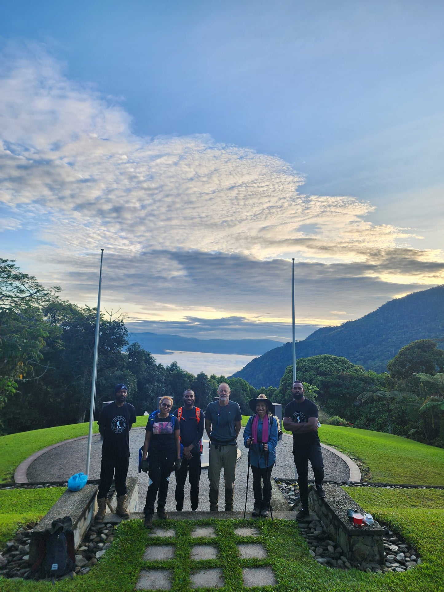 Caminata completa por el sendero Kokoda