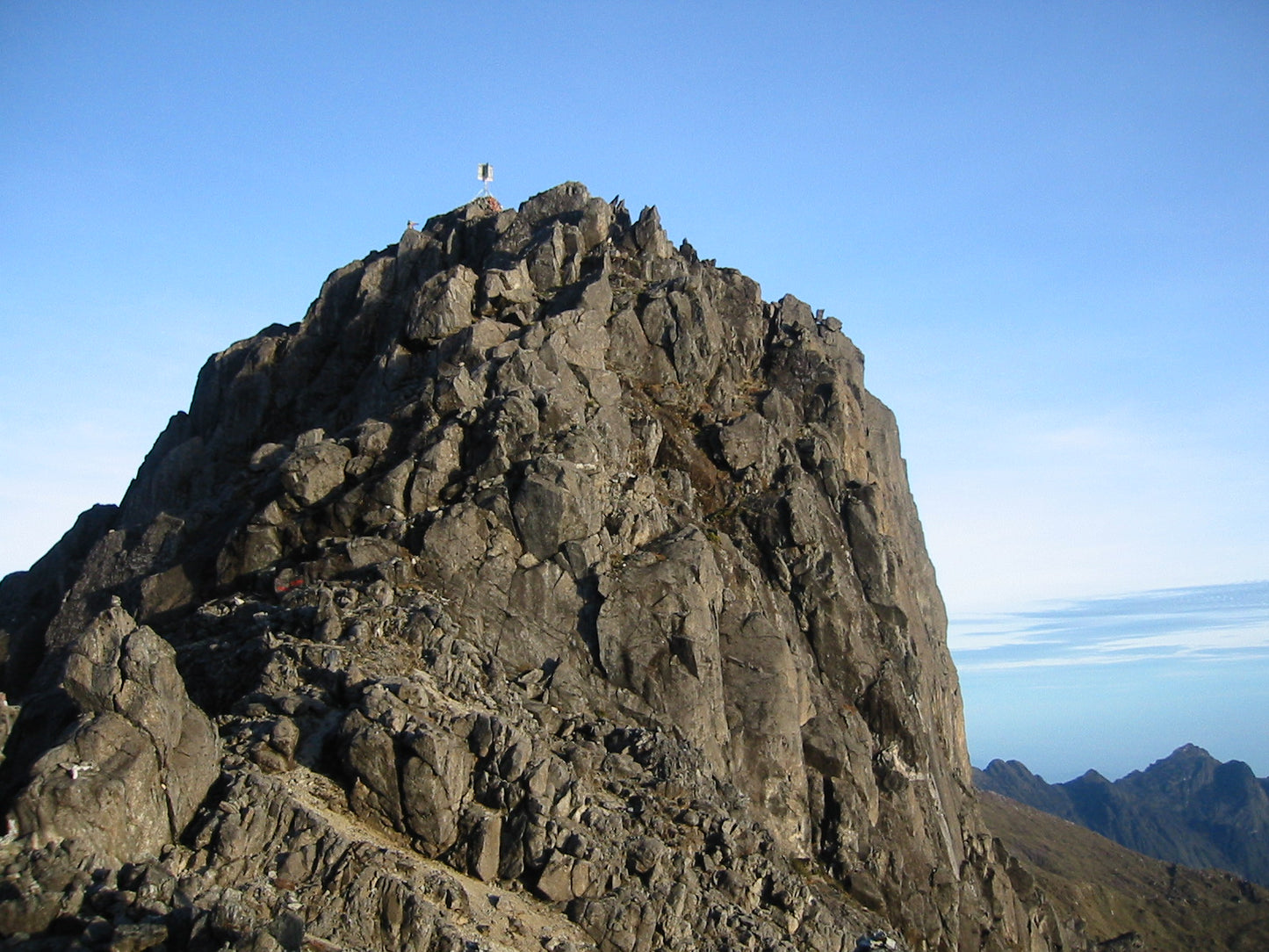 Climbing Majestic Mount Wilhelm