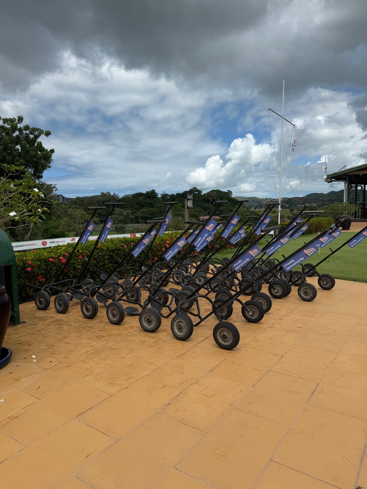 Royal Port Moresby Golf Club Tour