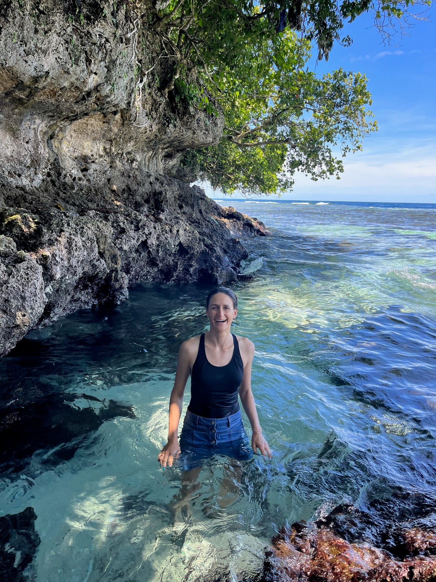 Belifu Canyon day tour Kavieng New Ireland