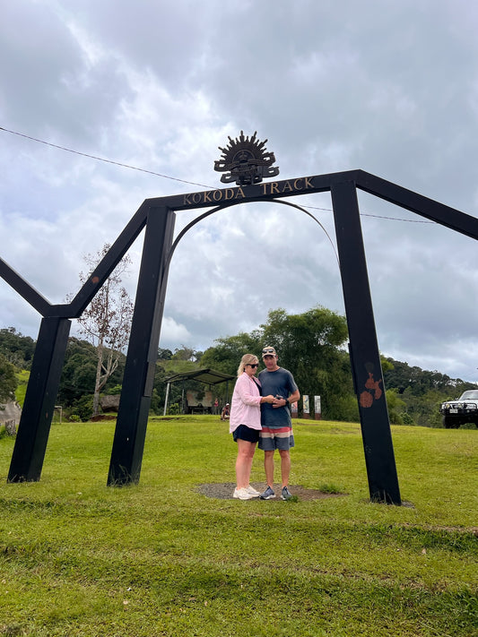 Kokoda Track Finish sign