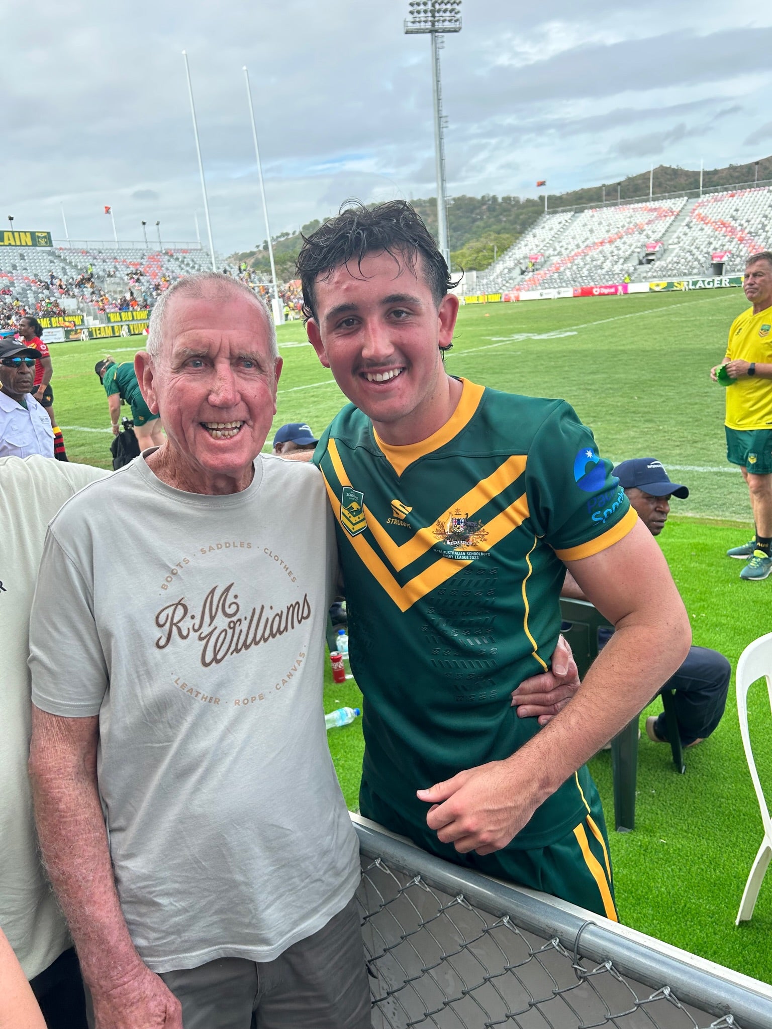 PMs 13 grandfather and grandson