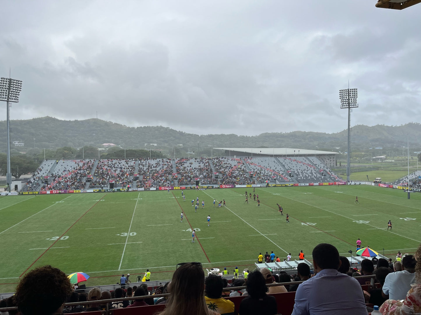 PNG Hunters vs Souths Logan Magpies - Round 21 Sunday 17th of August 2025 in Port Moresby