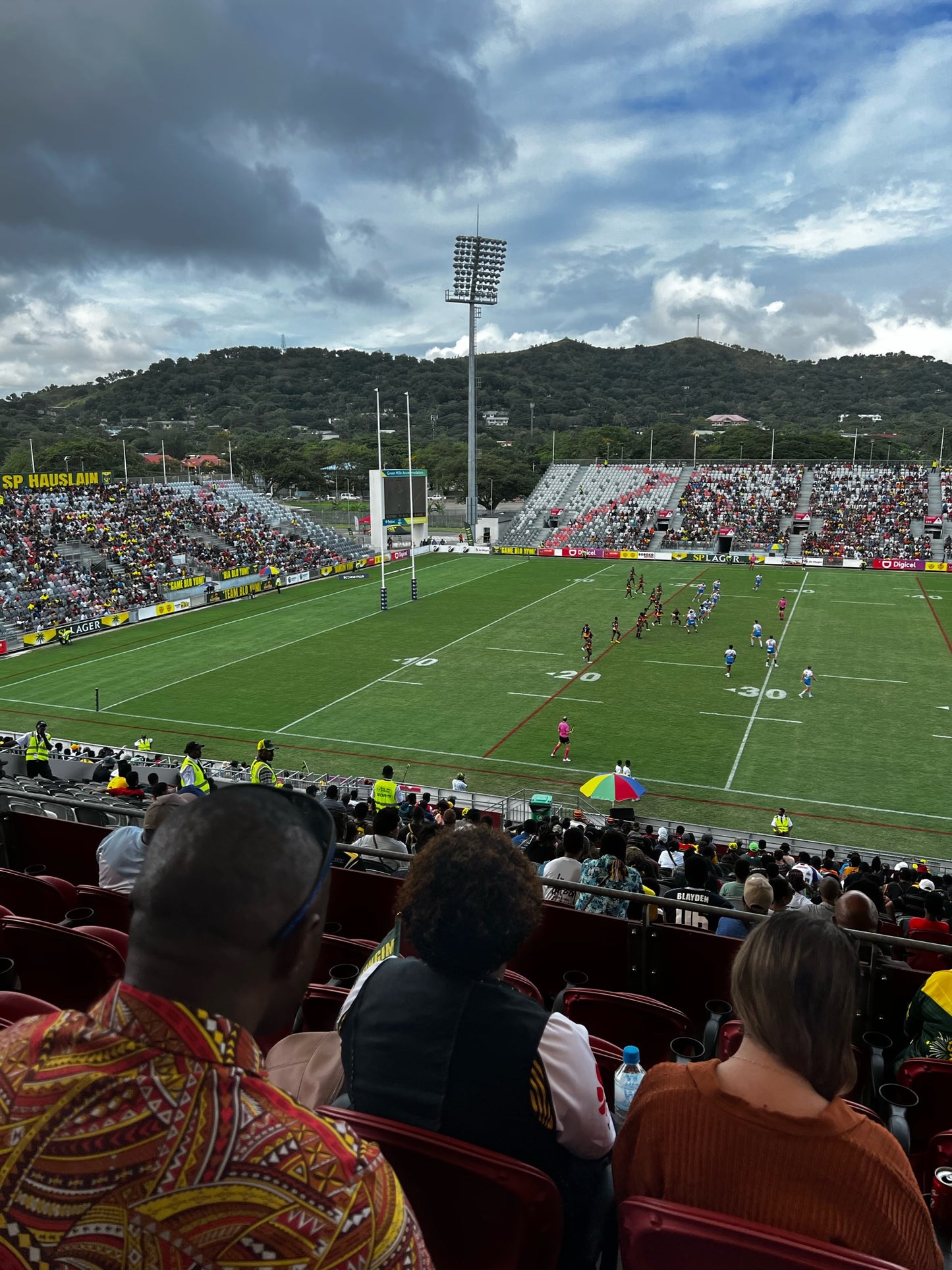 PNG Hunters vs Souths Logan Magpies - Round 21 Sunday 17th of August 2025 in Port Moresby