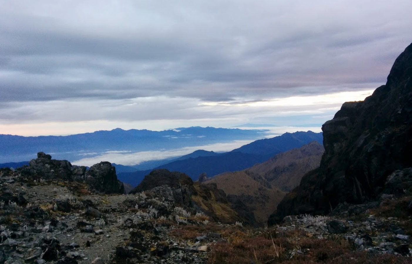 Climbing Majestic Mount Wilhelm