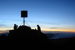 Climbing Majestic Mount Wilhelm