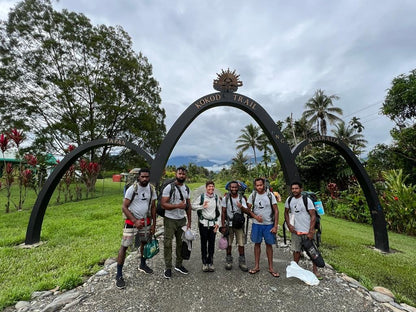 科科达步道全程徒步