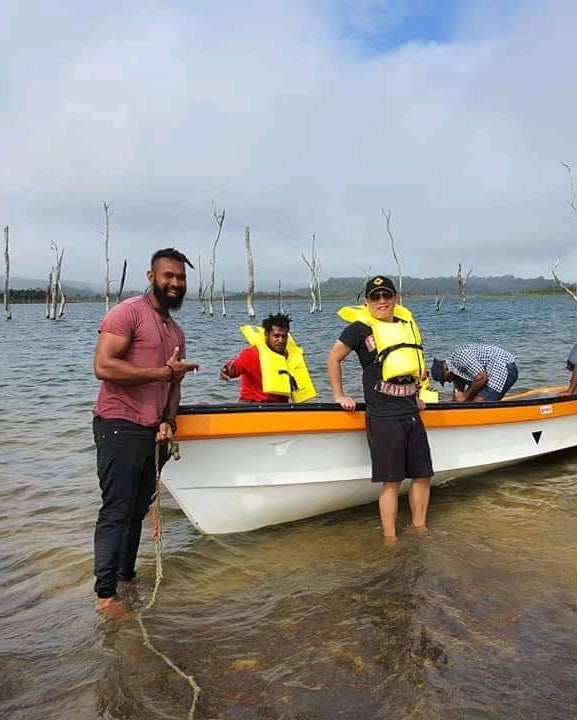 Excursión de un día a las cascadas de Overadobu