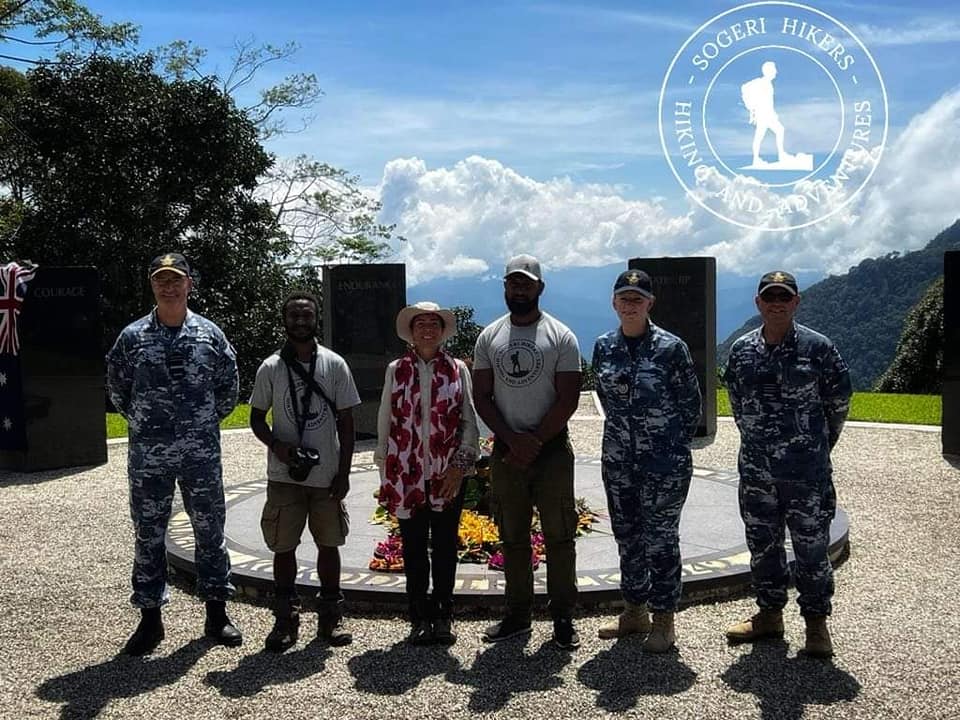 科科达步道全程徒步