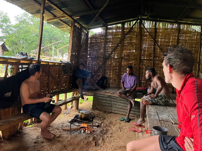 科科达步道全程徒步