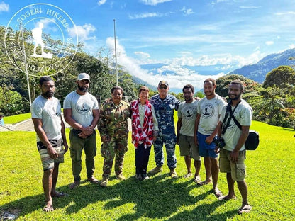 科科达步道全程徒步