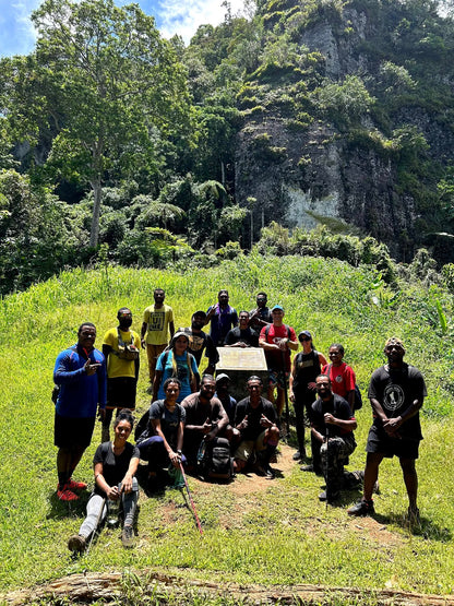 科科达步道全程徒步