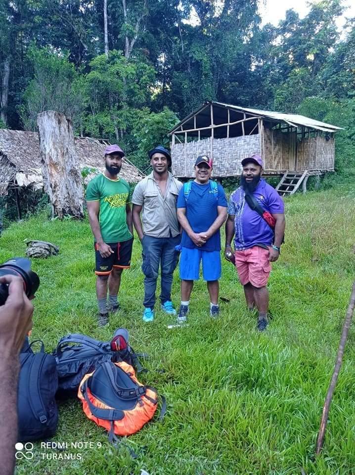 科科达步道全程徒步