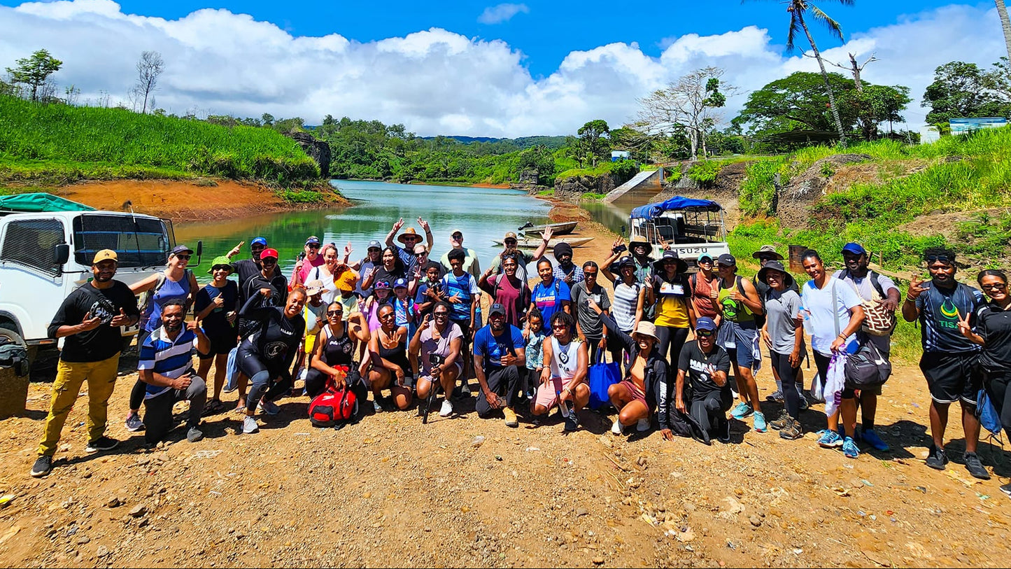 Excursión de un día a las cascadas de Overadobu