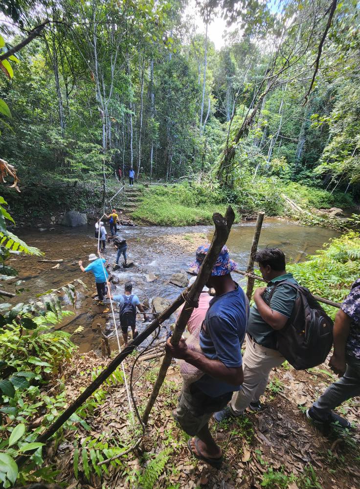 Excursión de un día a las cascadas de Overadobu