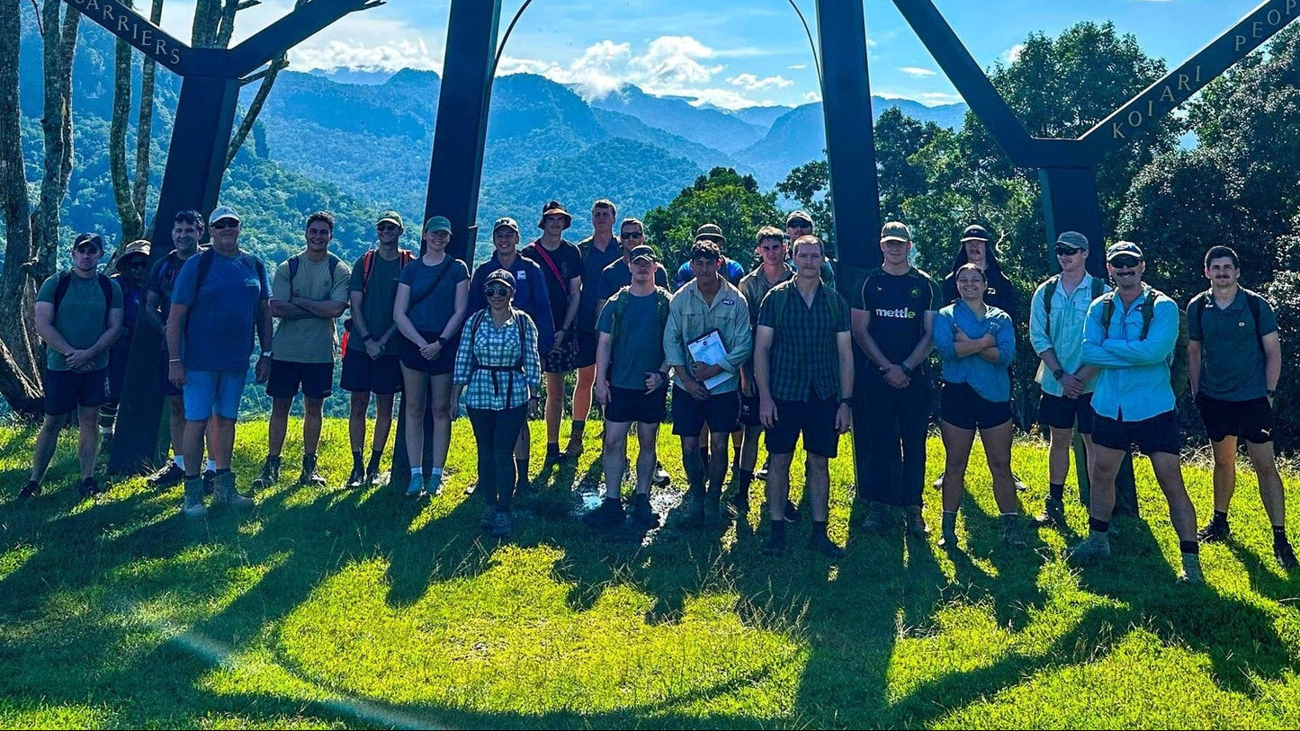 科科达步道全程徒步