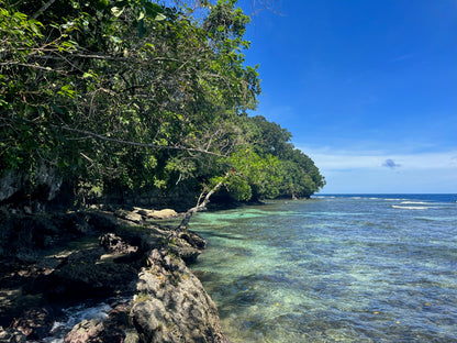 Belifu Canyon day tour Kavieng New Ireland