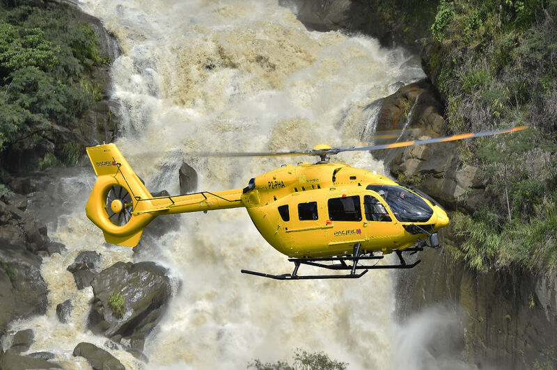 Helicopter Joyride for up to 9 people leaving from Port Moresby