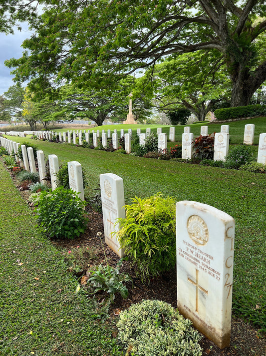 Bomana War Memorial Cemetery Tour