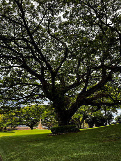 Bomana War Memorial Cemetery Tour