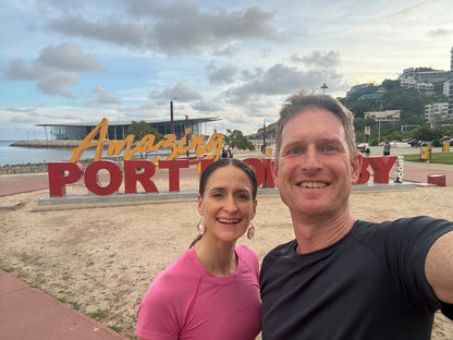 Port Moresby Harbor Sunrise Walk