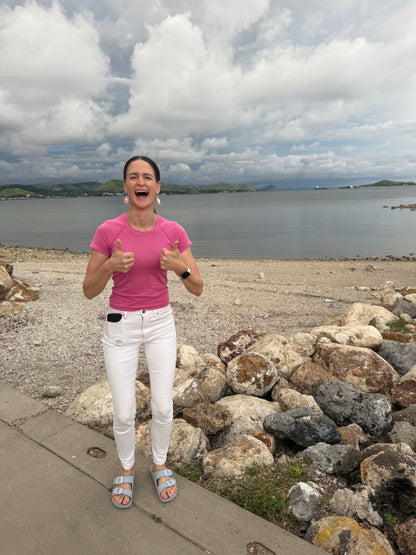 Port Moresby Harbor Sunrise Walk