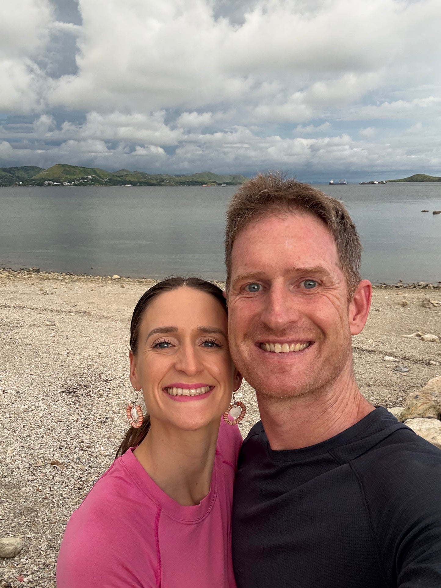 Port Moresby Harbor Sunrise Walk