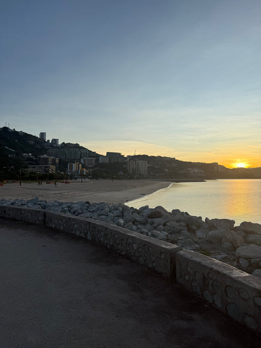 Port Moresby Harbor Sunrise Walk