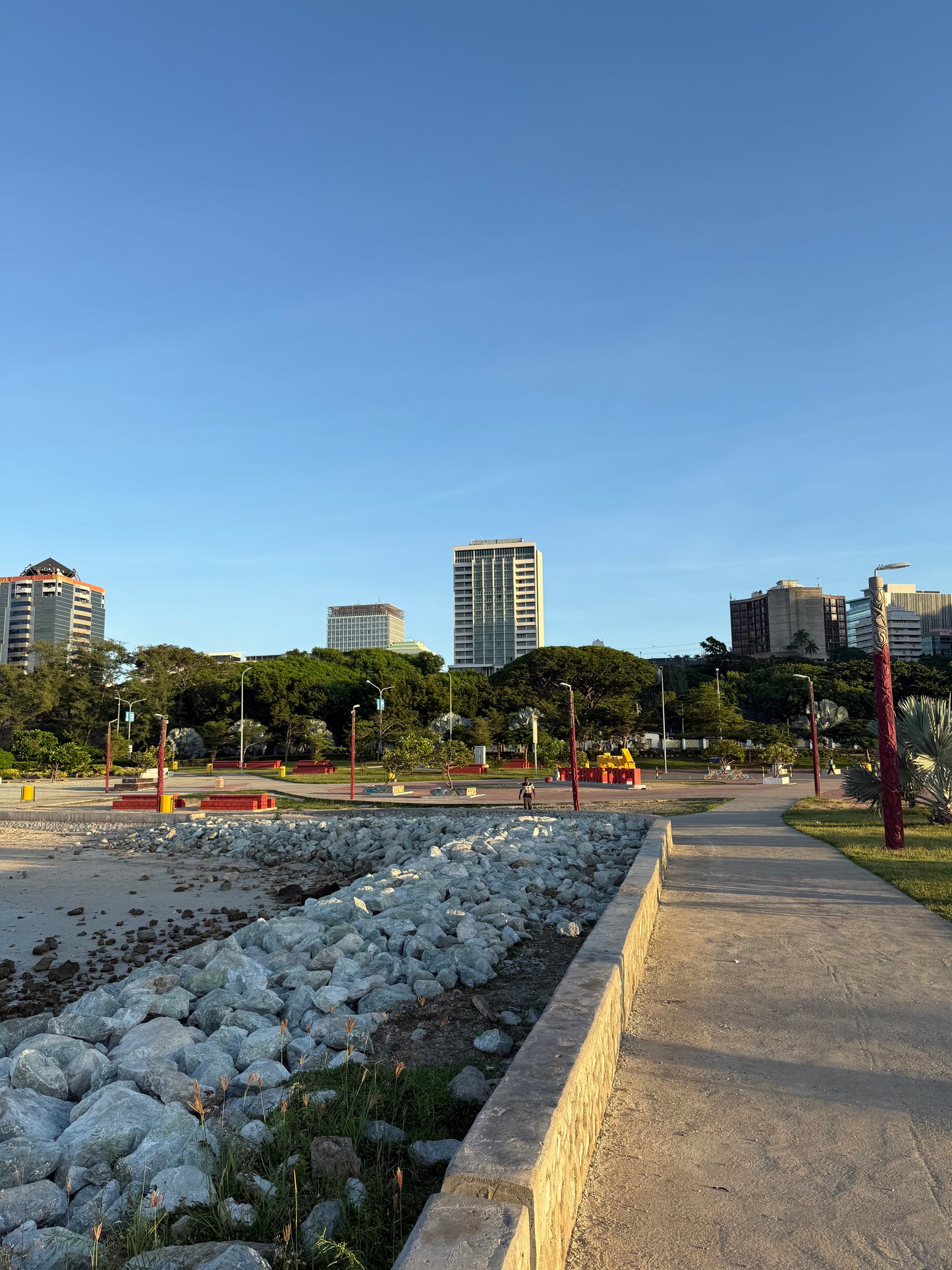 Port Moresby Harbor Sunrise Walk