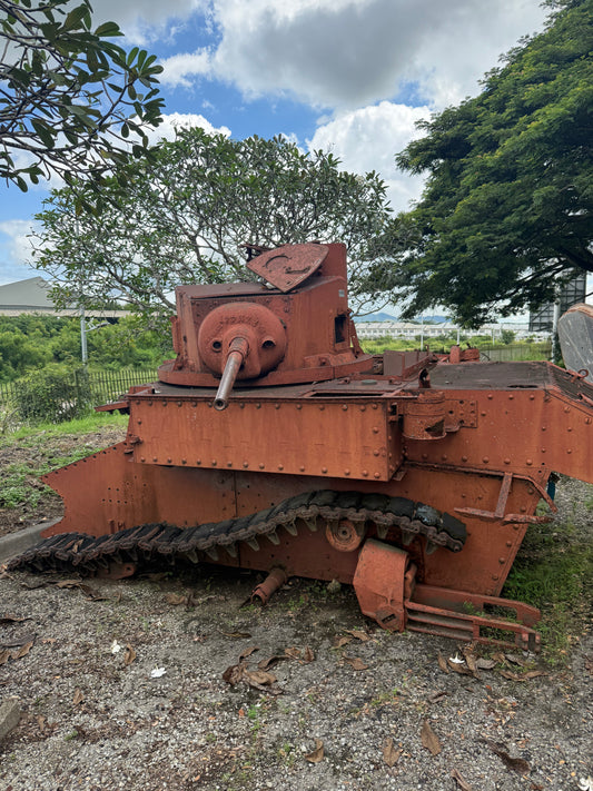 WW2 Tour Port Moresby