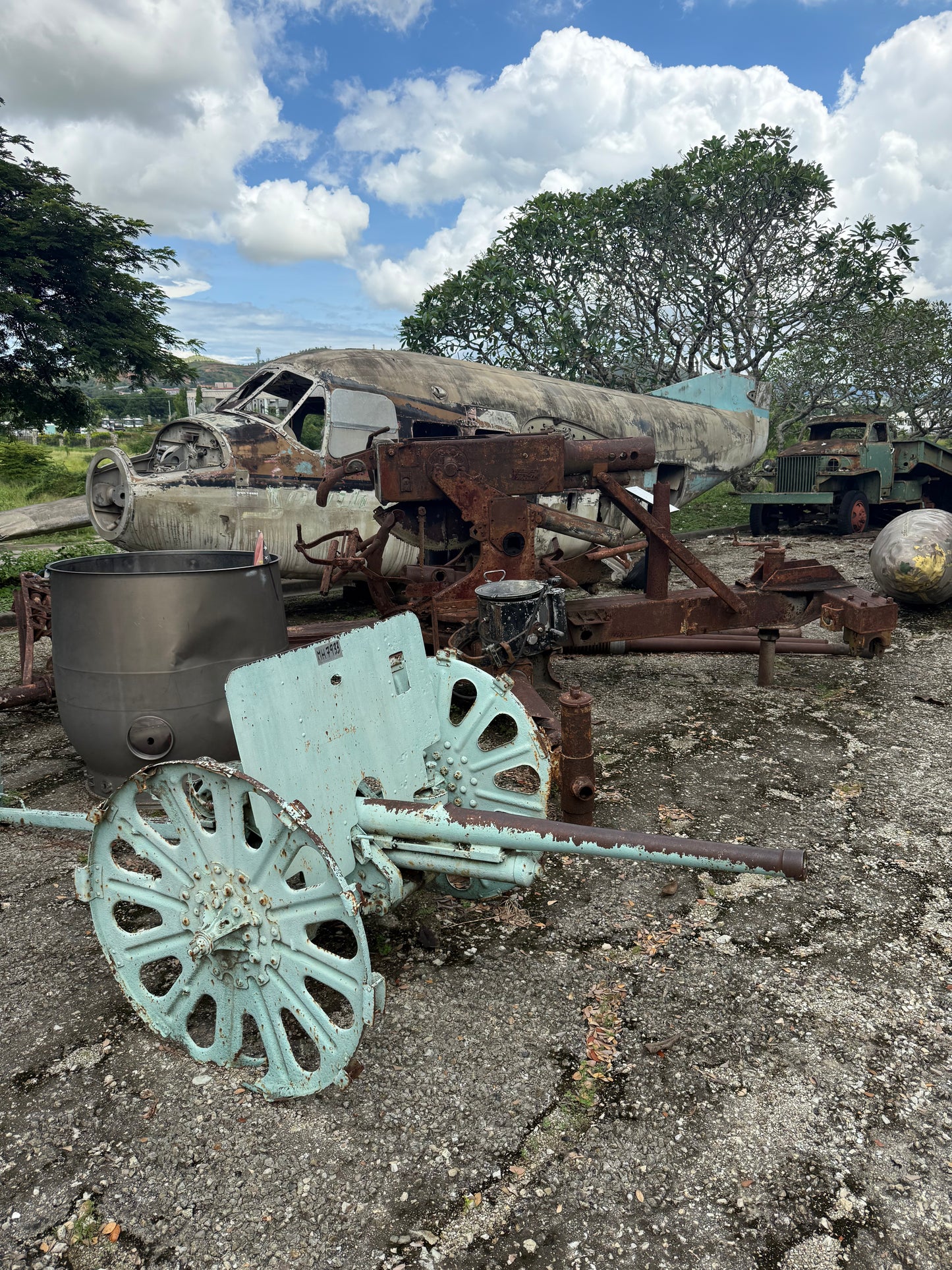WW2 Tour Port Moresby