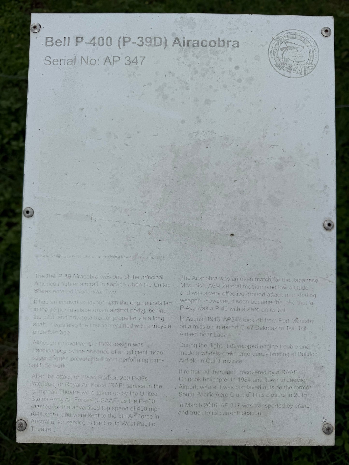 WW2 Tour Port Moresby