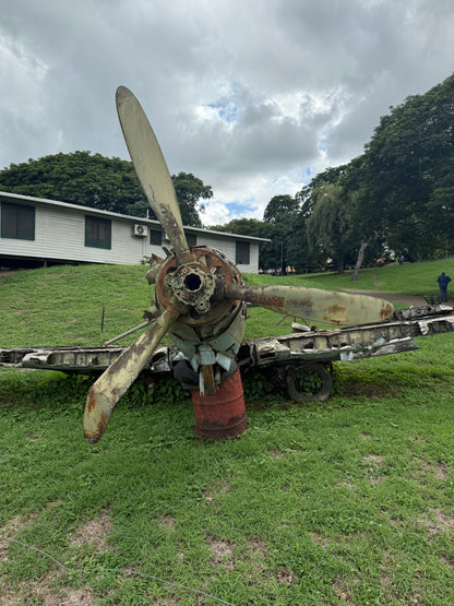 WW2 Tour Port Moresby