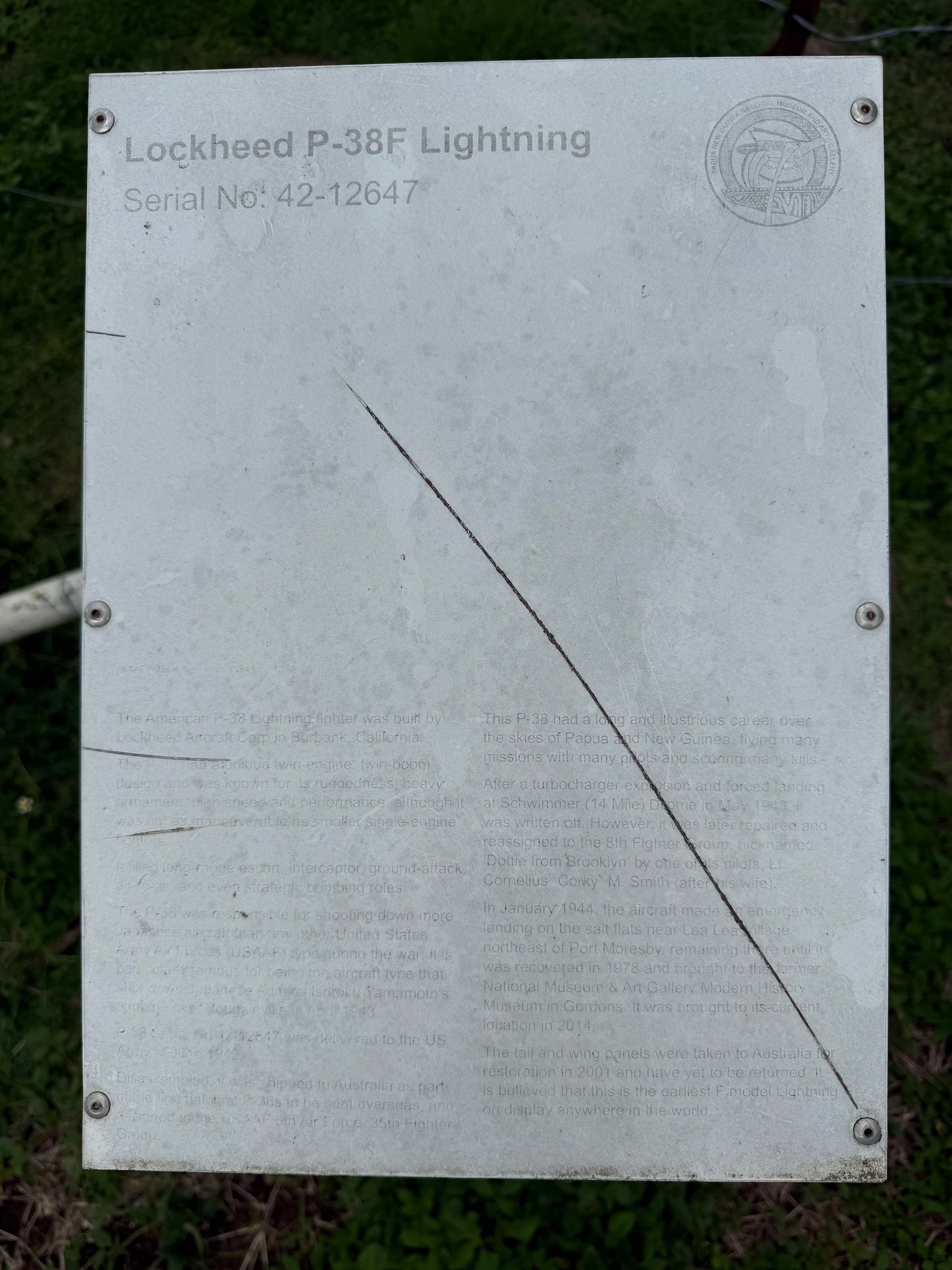 WW2 Tour Port Moresby