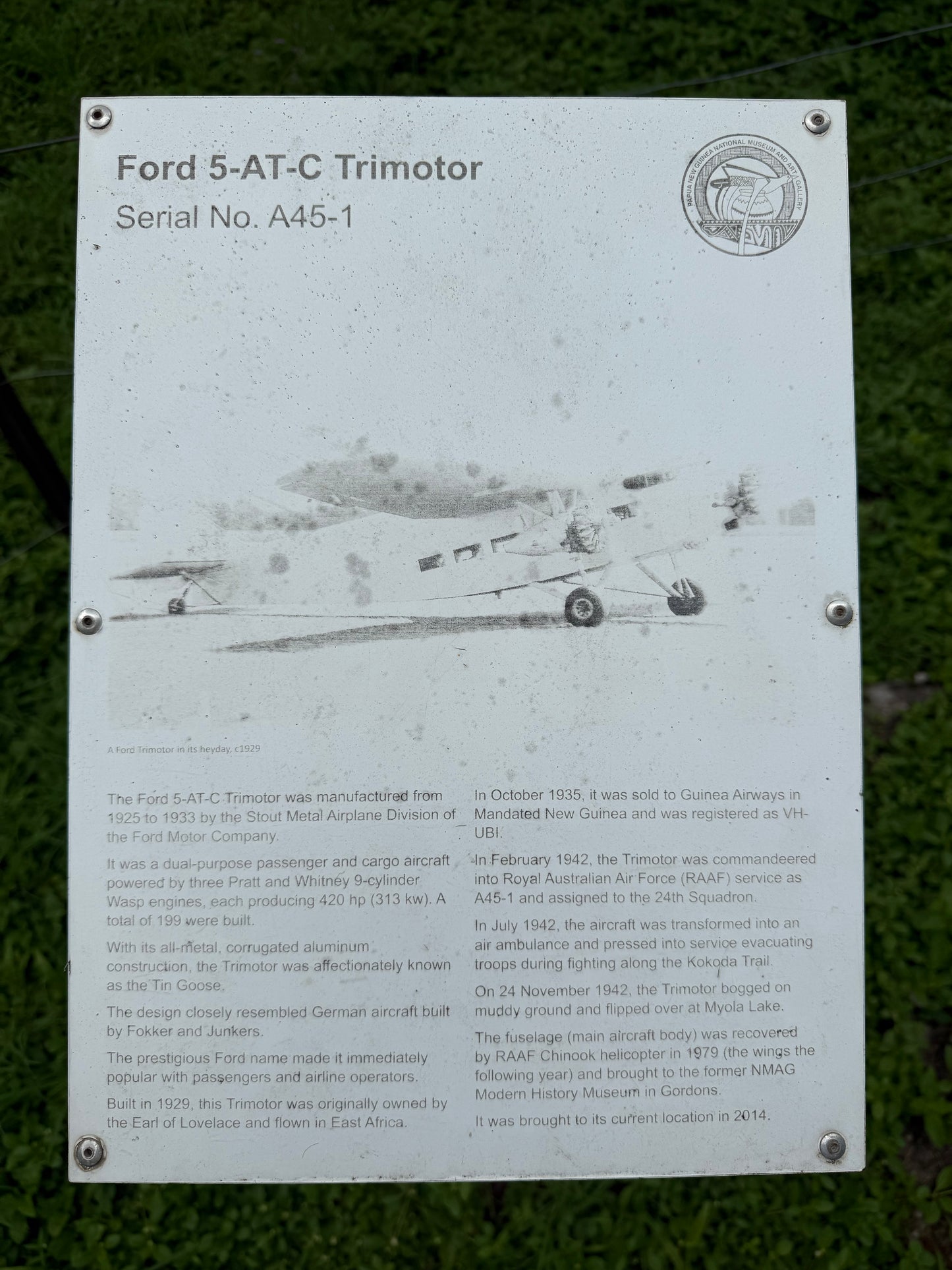 WW2 Tour Port Moresby