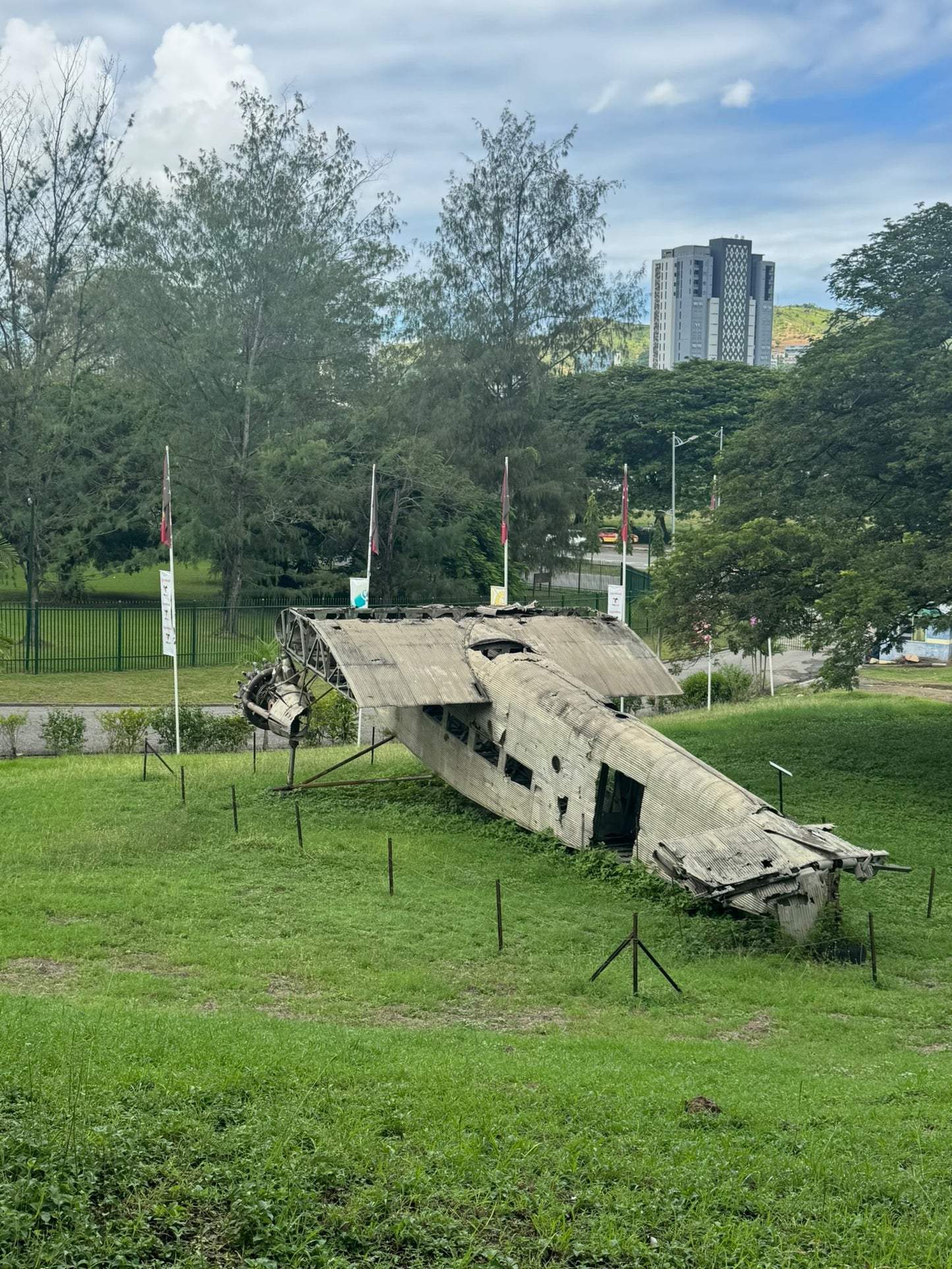 WW2 Tour Port Moresby