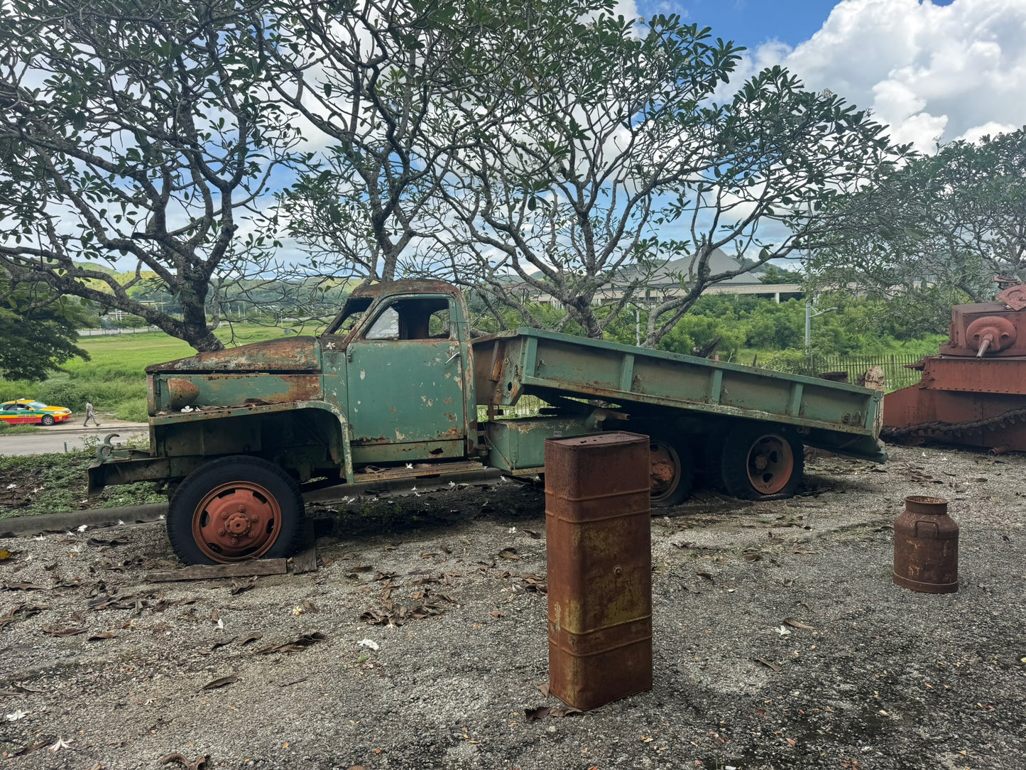 WW2 Tour Port Moresby