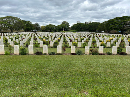 Bomana War Memorial Cemetery Tour