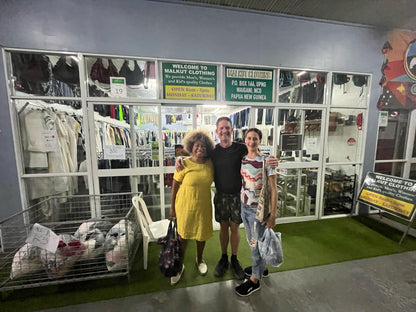 Second Hand Shopping in Port Moresby