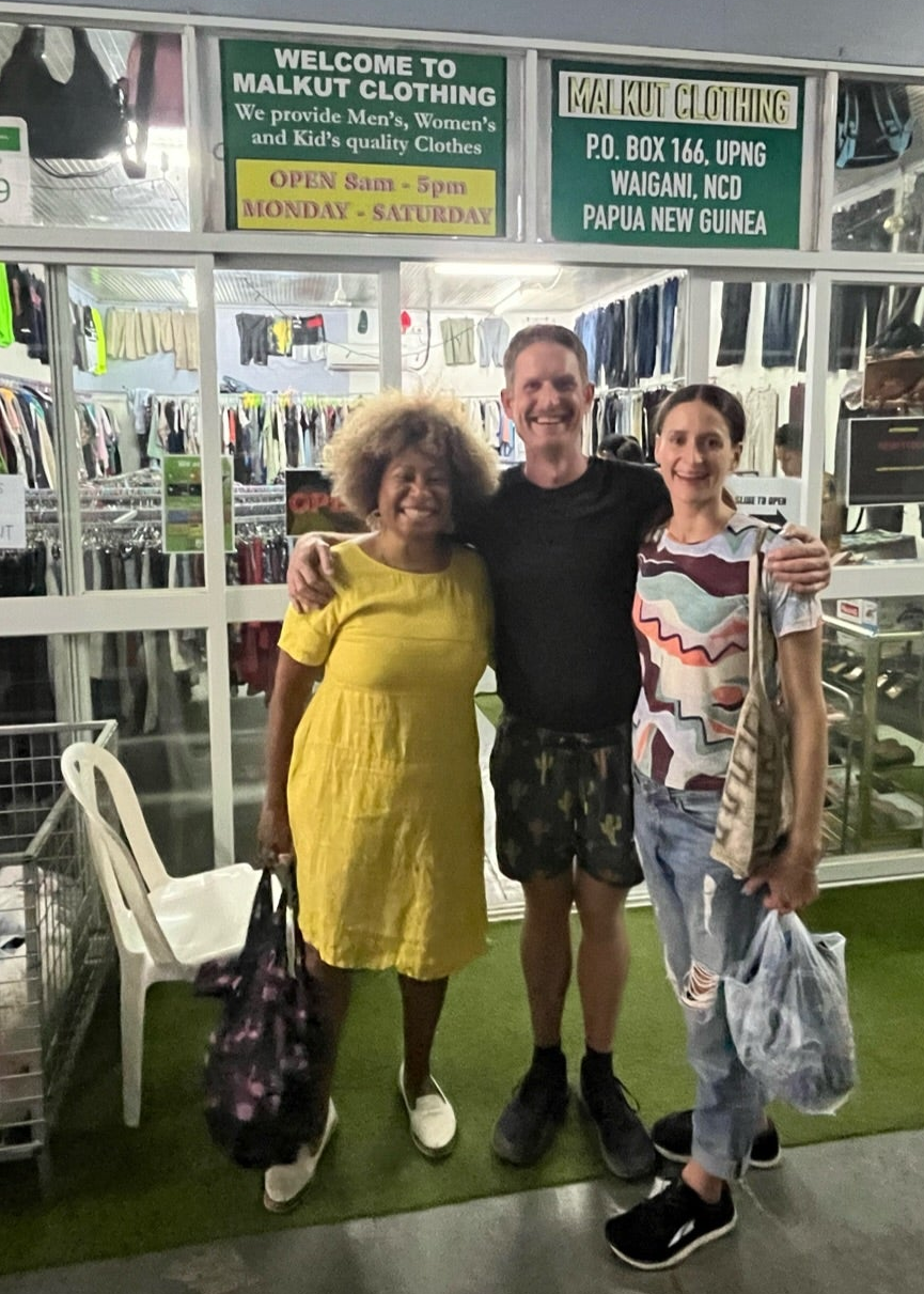 Second Hand Shopping in Port Moresby