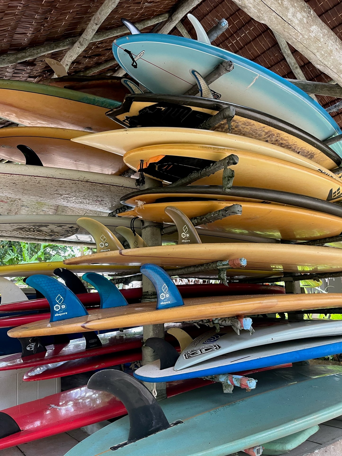 Nusa Island Surfboards for hire