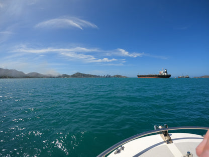 Port Moresby ships from fishing boat