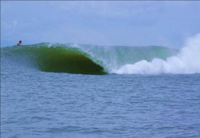 Surfing North East Papua New Guinea