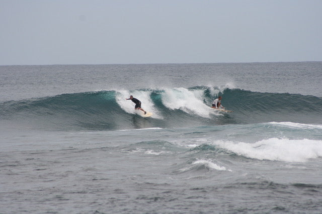 Surfing North East Papua New Guinea