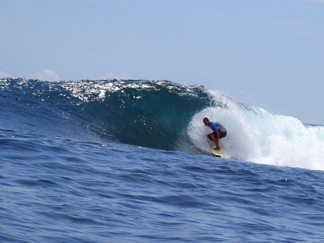 Surfing North East Papua New Guinea