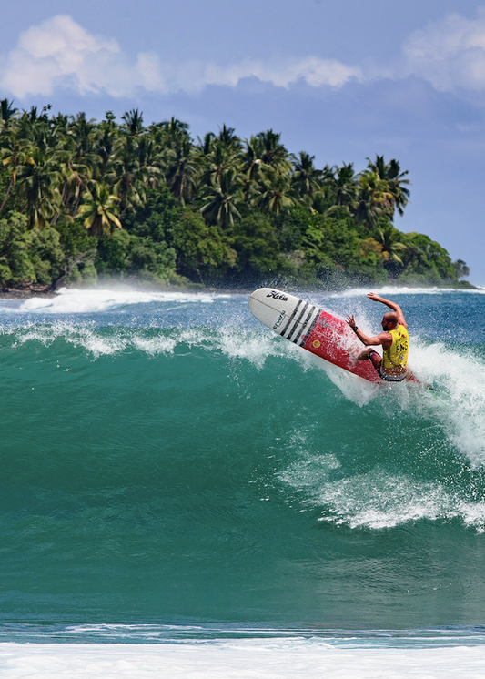 Surfing New Ireland Papua New Guinea