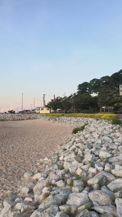 Port Moresby Harbor Sunrise Walk